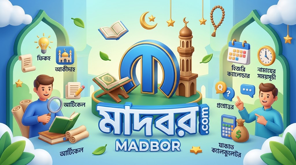 Madbor website Heading picture